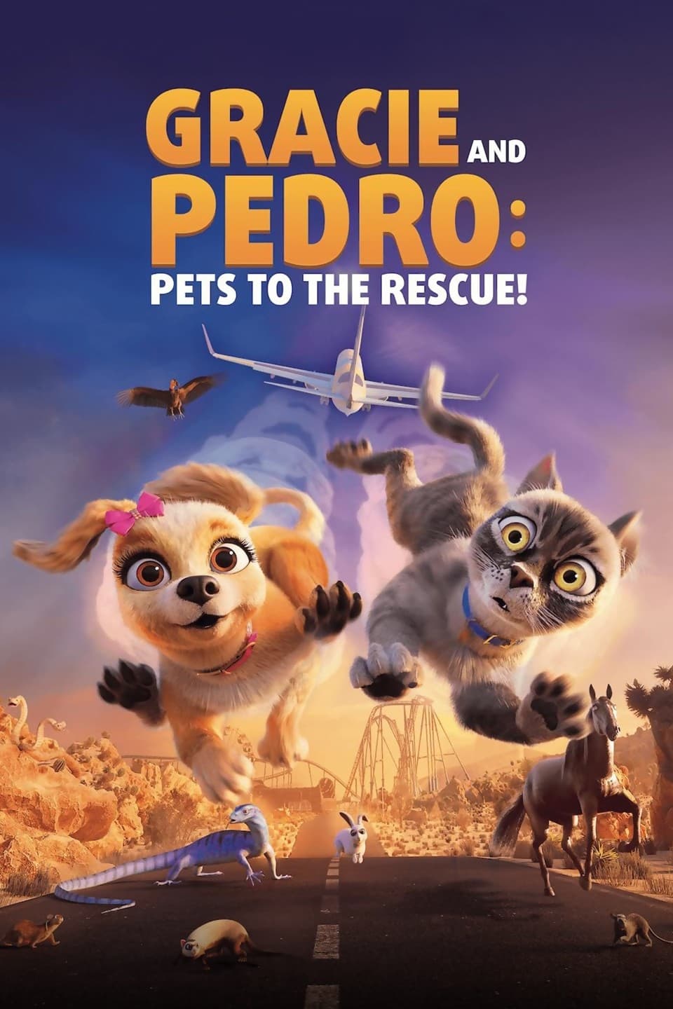 Постер Gracie & Pedro: Pets to the Rescue
